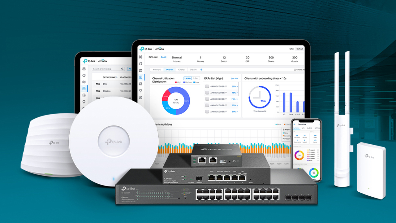 Omada SDN di TP-Link, reti software defined a misura di PMI