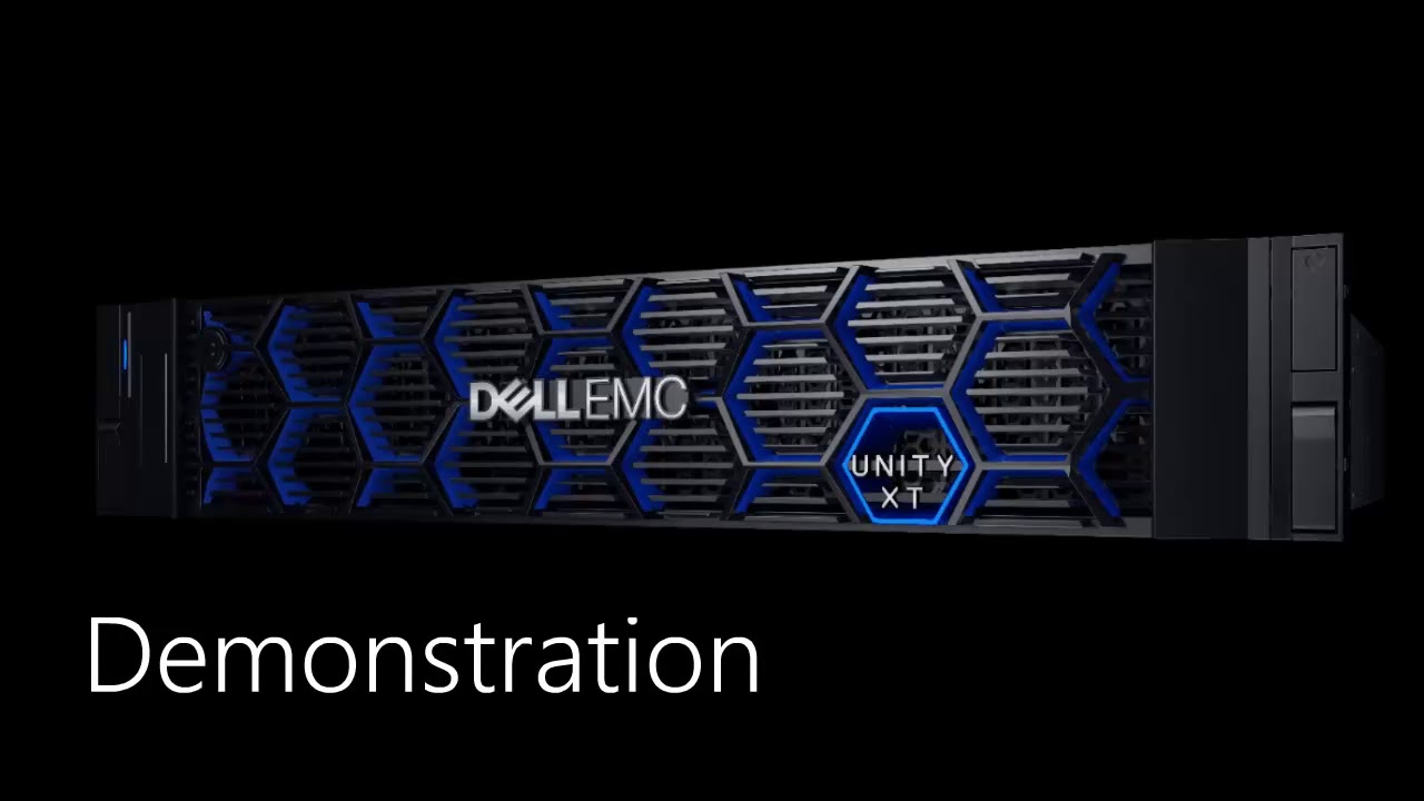 DELL EMC Unity XT Demo Day: una giornata di formazione organizzata da Tech Data