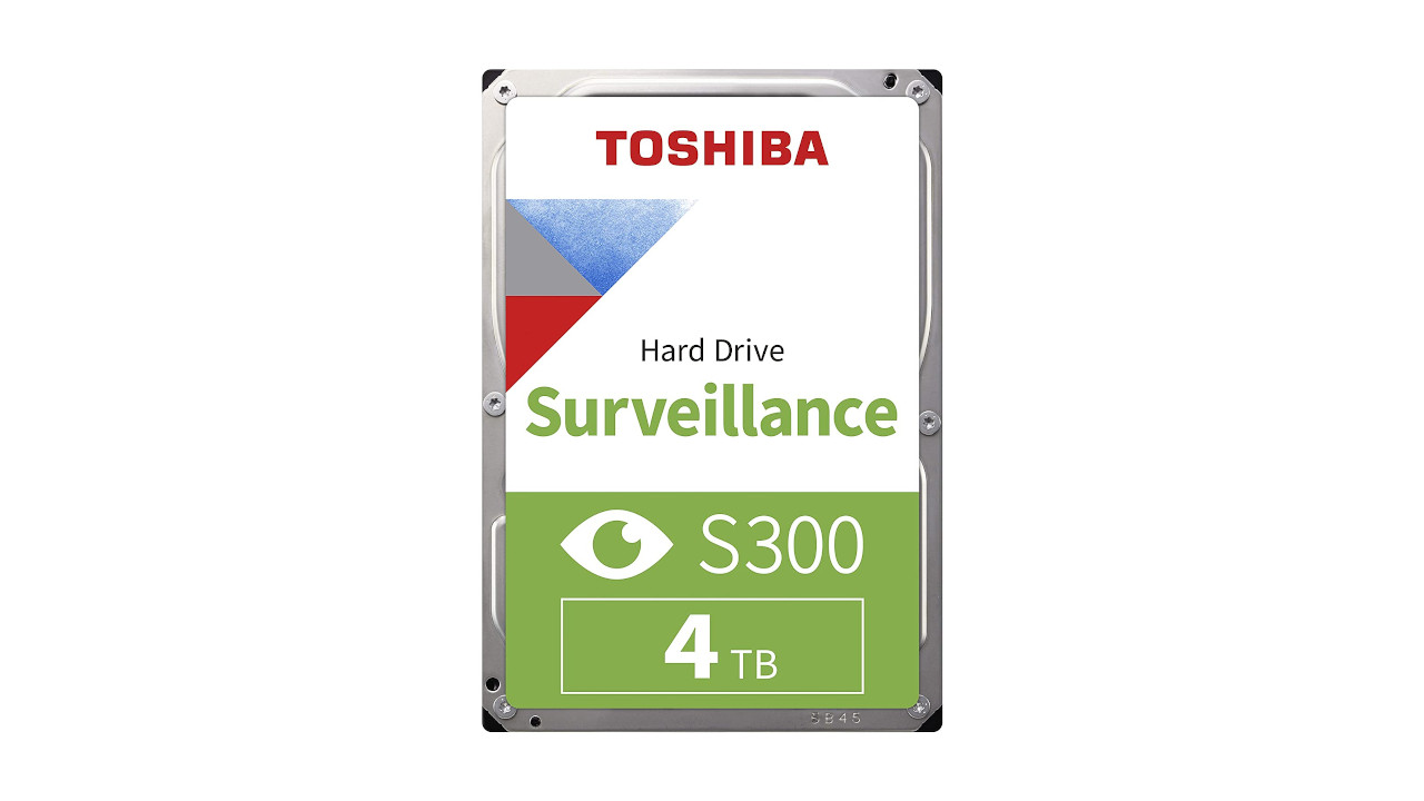 Nuovi hard disk per la videosorveglianza da Toshiba: gli S300 (SMR) e S300 Pro (CMR)