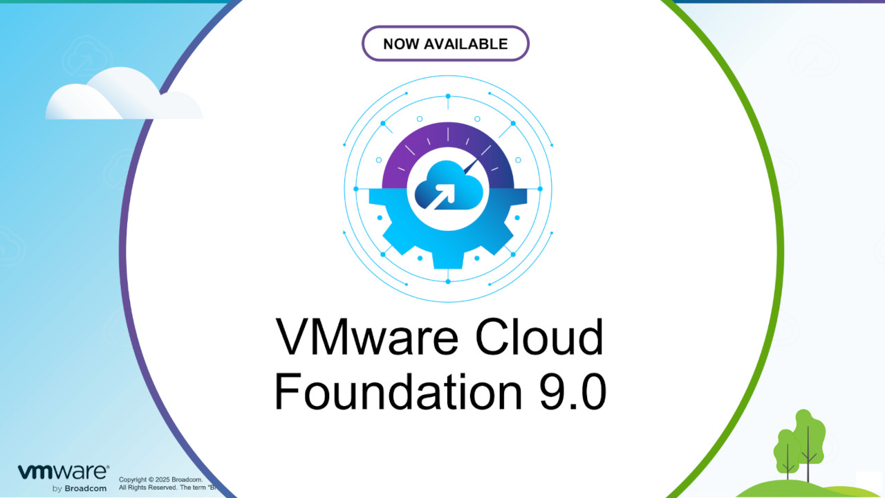 VMware Cloud Foundation 9.0: il private cloud secondo Broadcom