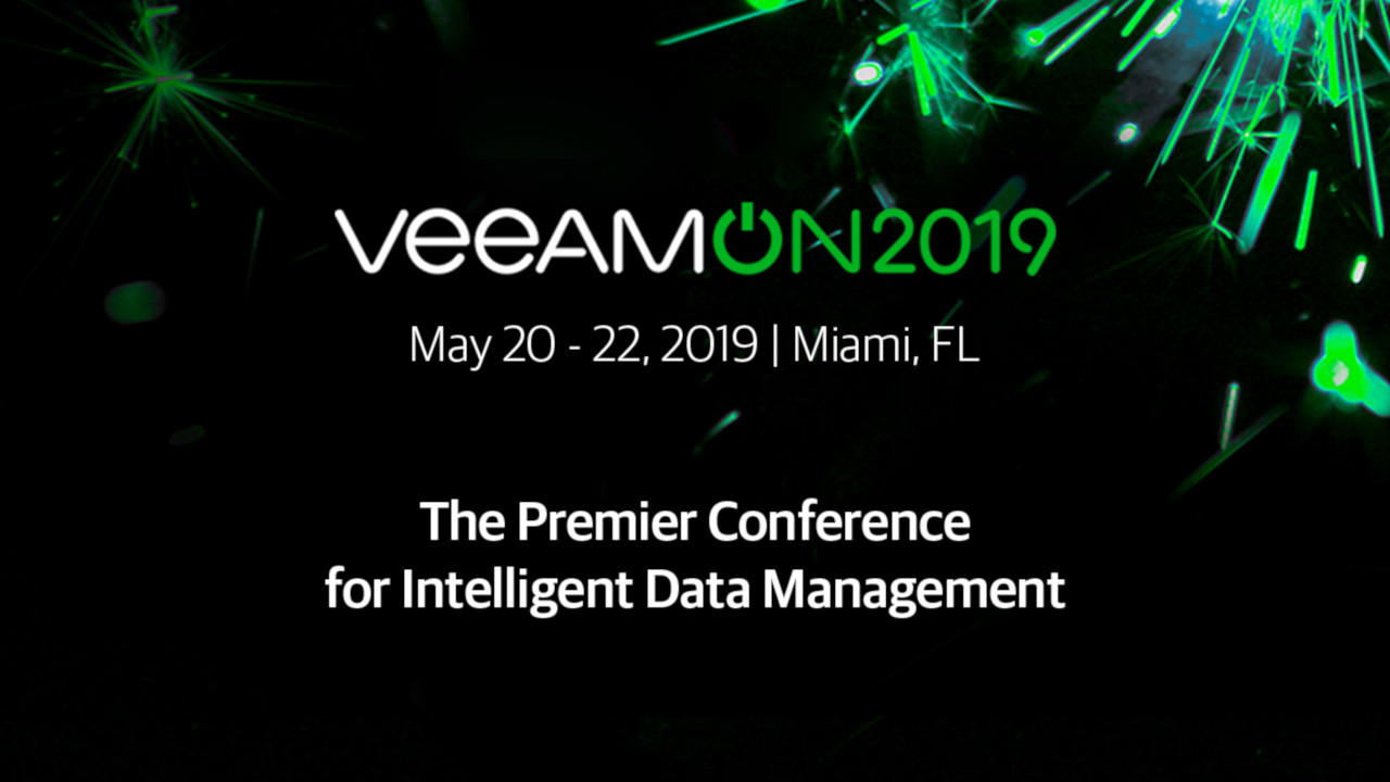 Al VeeamOn 2019 le novità di Veeam: disaster recovery per tutti e soluzioni per l'hybrid cloud