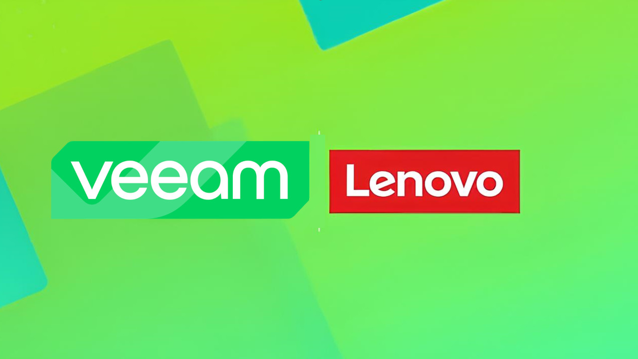 Lenovo e Veeam: soluzioni congiunte per una sicurezza ai massimi livelli