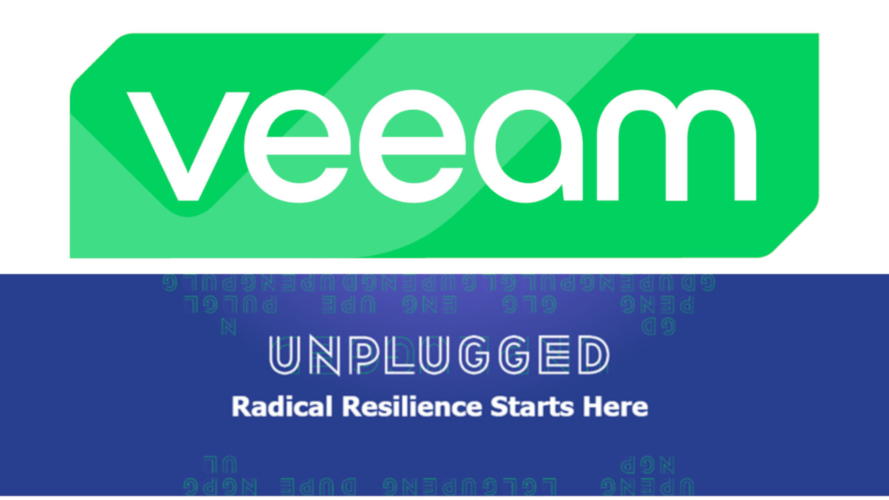 Veeam Unplugged Roadshow fa tappa a Bari. Appuntamento il 13 novembre