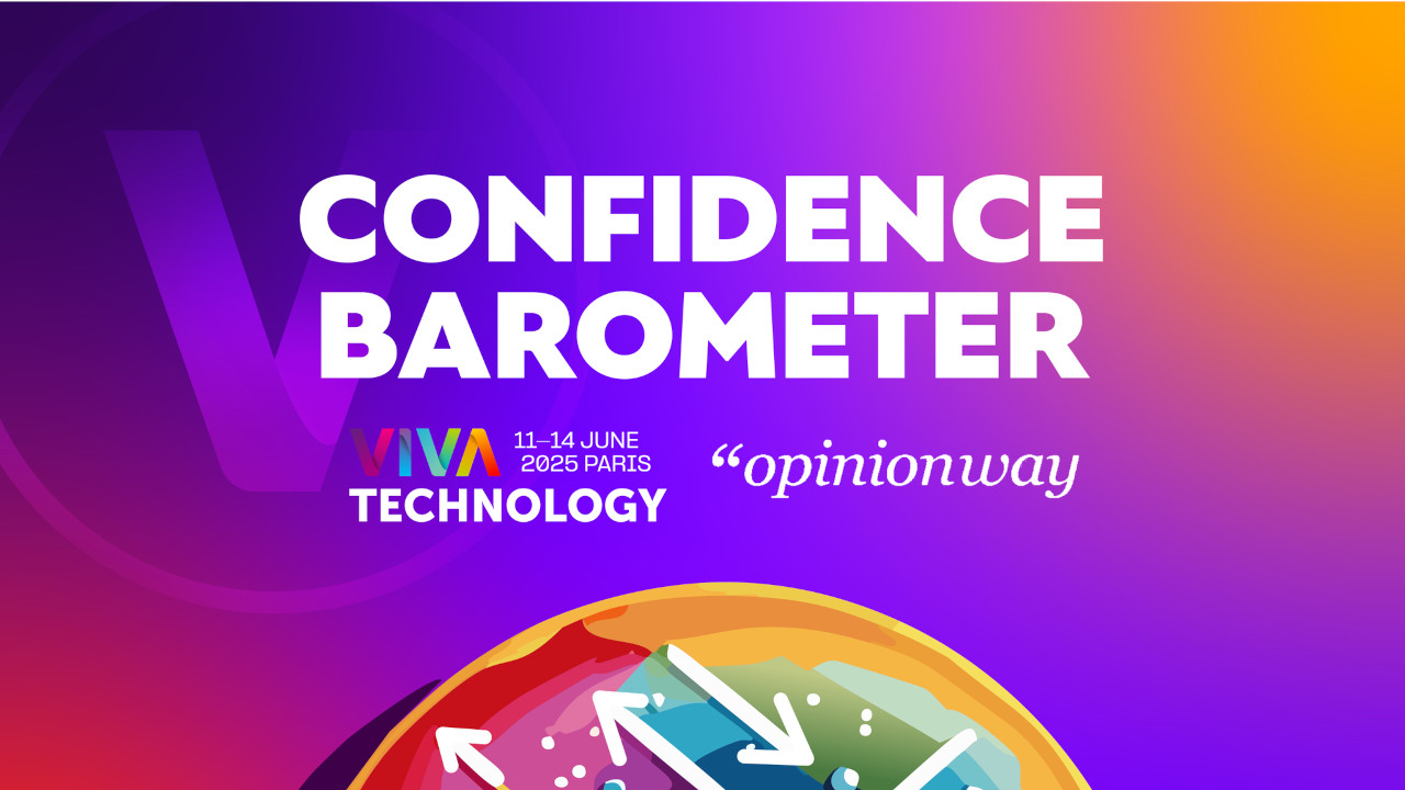 Come i leader aziendali vedono le nuove tecnologie secondo il VivaTech Confidence Barometer 2025