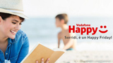 Vodafone Happy: ecco tutti i nuovi premi compreso anche traffico dati gratuito