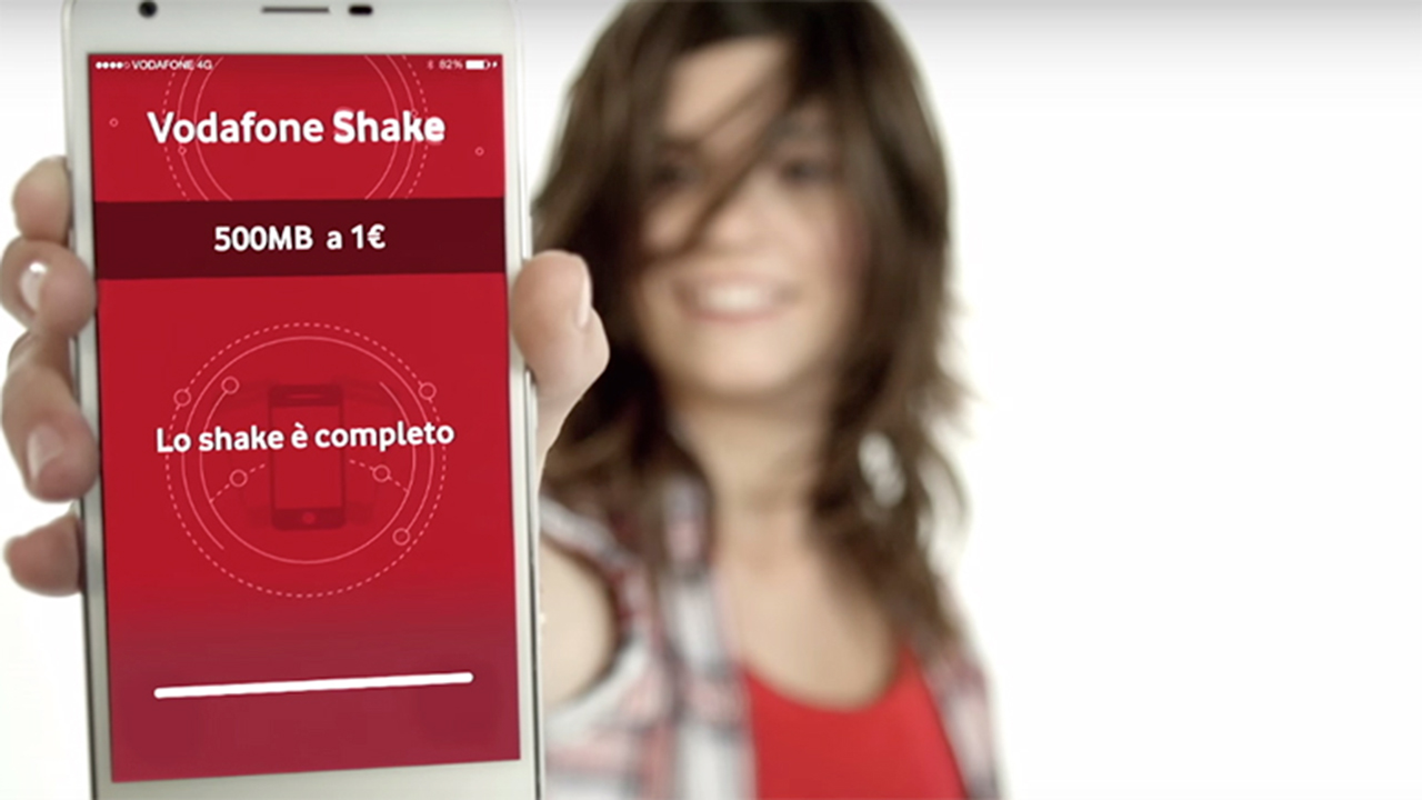 Vodafone Shake Limited Edition: in arrivo nuove offerte per i giovani ''under 30''