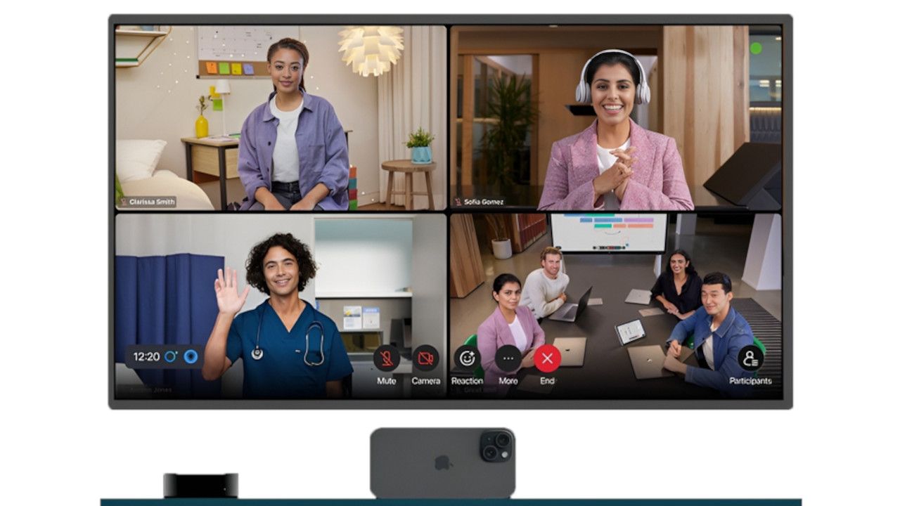 Cisco Webex sbarca su Apple: arrivano le app per Apple TV 4K e Apple Watch