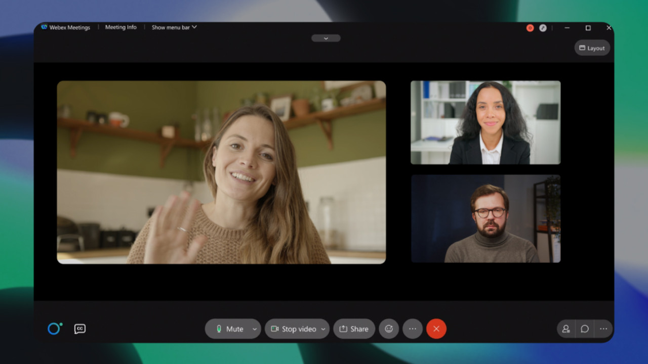 Cisco potenzia Webex con l'IA: arrivano assistenti virtuali e i Real-Time Media Model