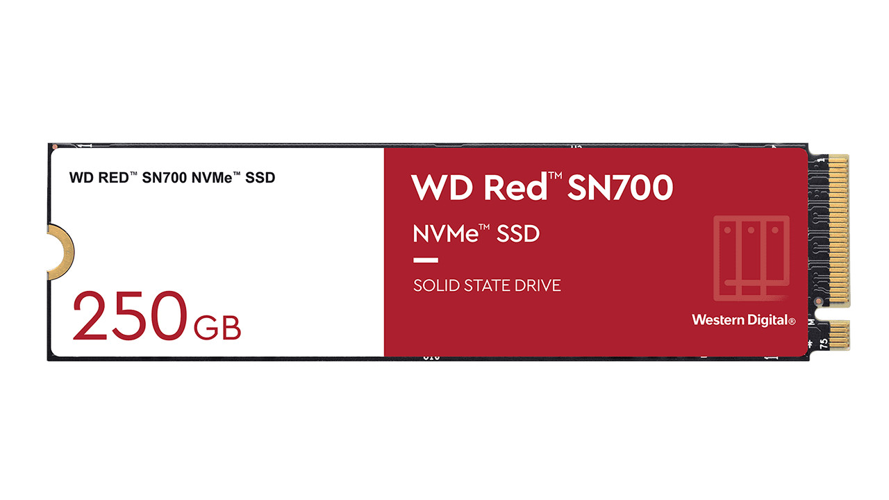 Western Digital presenta gli SSD NVMe WD Red SN700 per i NAS