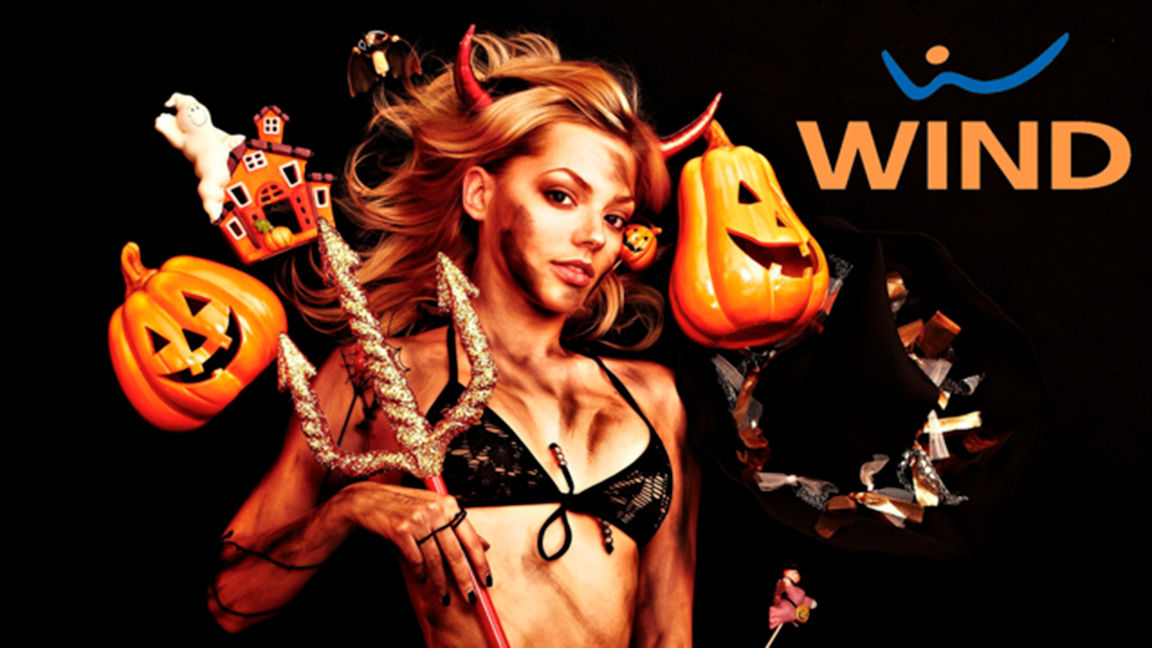 Wind regala 1GB di dati per 3 giorni ai suoi clienti per la festa di Halloween