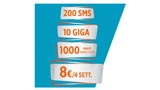 Wind Smart 2018 Limited Edition: fino a 10GB in 4G a 8 ogni 4 settimane