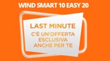Wind proroga la Wind Smart 10 Easy 20 con minuti illimitati e 20GB. Come averla