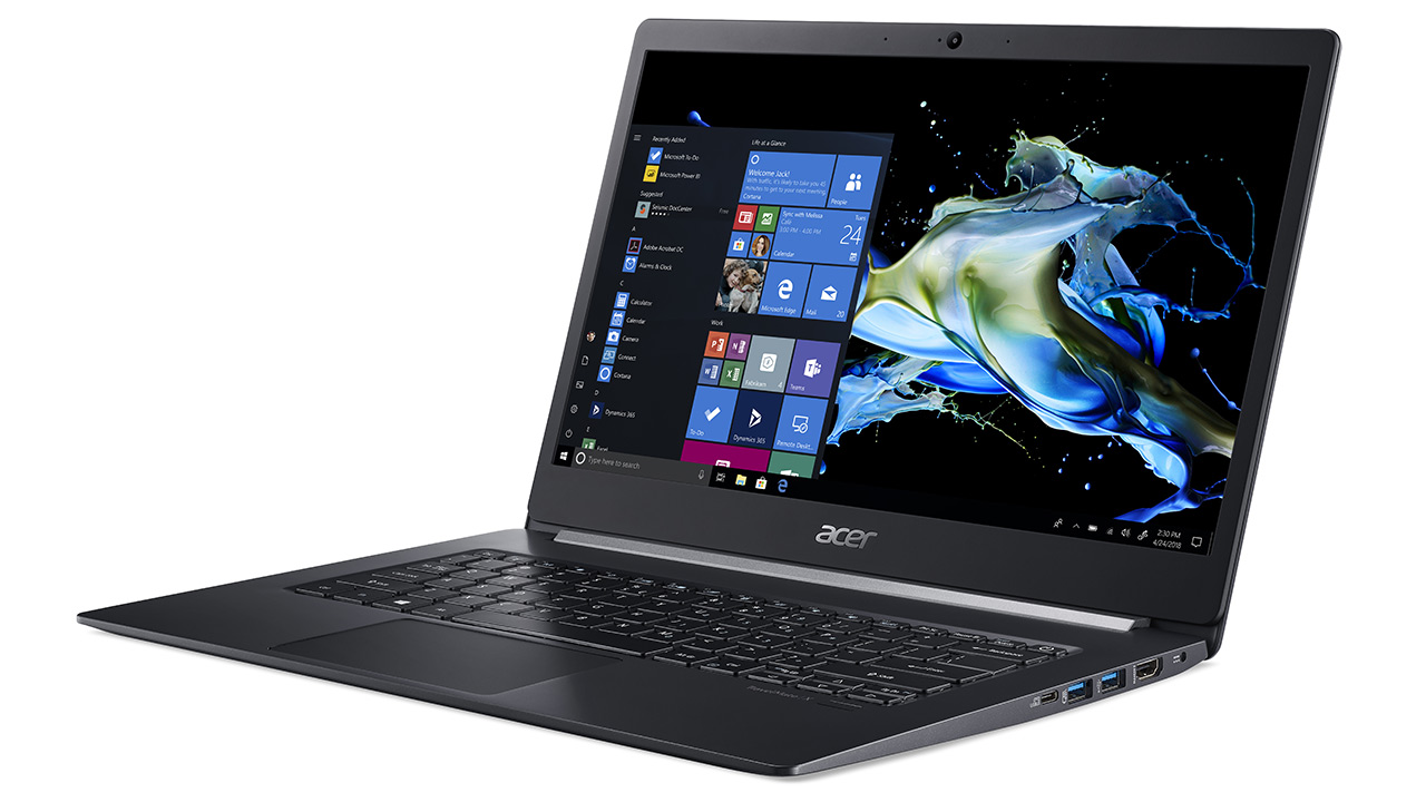 Acer TravelMate X514-51: full HD 14 pollici, SSD, 10 ore di autonomia e peso sotto il Kg