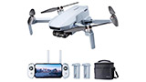 Senza patentino: il drone ATOM SE 4K in versione combo è il migliore e con coupon da 40€ oggi costa solo 259€!