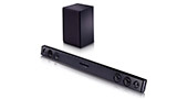 Sfida fra offerte: soundbar pi subwoofer LG a 103 o Hisense, simile, a 81?