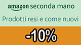 Amazon Seconda Mano (ex Warehouse), fino al 20 novembre c'è la promo -10% sull'usato garantito! Nuovi articoli tutti i giorni