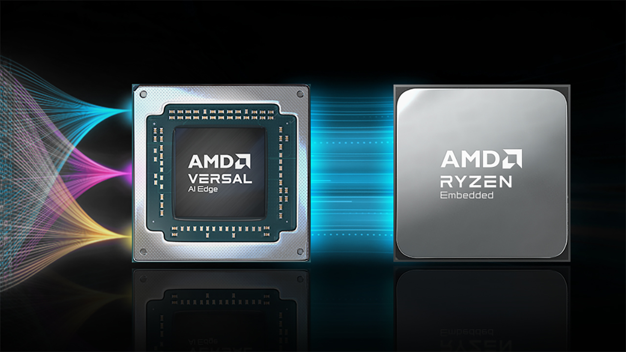 AMD Embedded+: una nuova piattaforma per l'industria che fonde APU e SoC adattivi