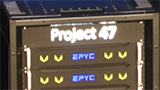 Project 47: CPU e GPU AMD in un rack da 1 PetaFLOPS di potenza