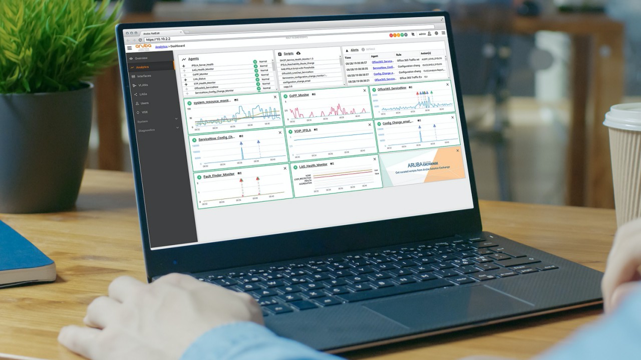 HPE Aruba presenta i nuovi switch CX series pensati per aziende di grandi dimensioni