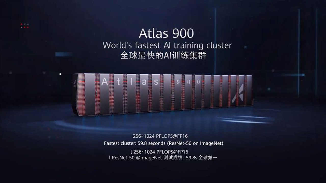 Atlas 900: il training cluster AI di Huawei è il più veloce al mondo