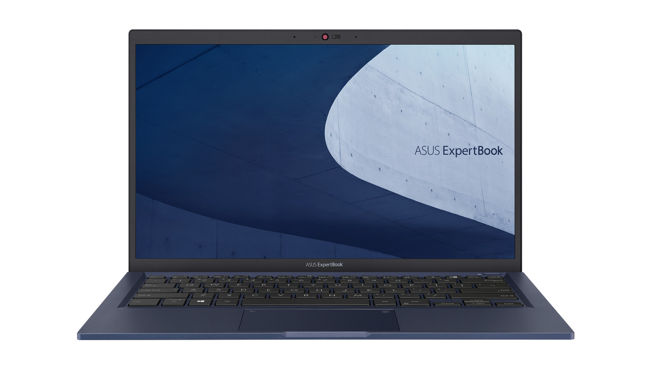 ASUS ExpertBook B1 B1400, tante porte e un touchpad che si trasforma in tastierino numerico