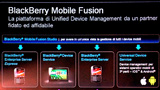 La situazione della mobilità nelle aziende italiane: BlackBerry risponde con Fusion