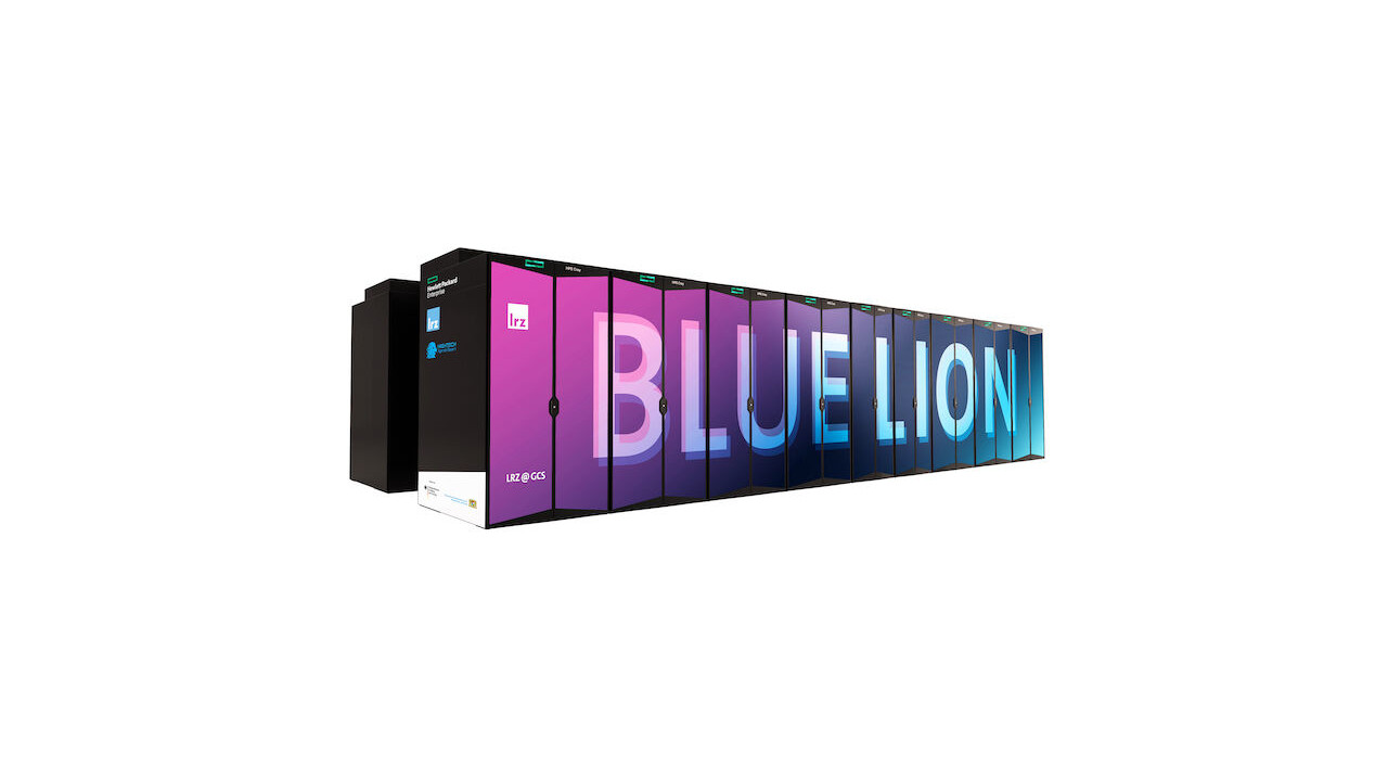 Blue Lion, HPE realizzerà un nuovo supercomputer con hardware NVIDIA di nuova generazione