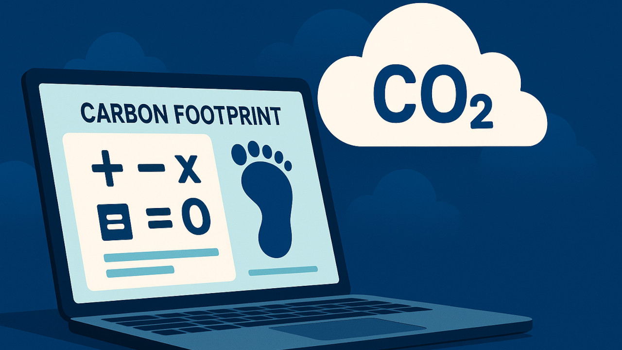 Quanto impatta il cloud sull'ambiente? Con Environmental Impact Tracker di OVHcloud è possibile calcolarlo