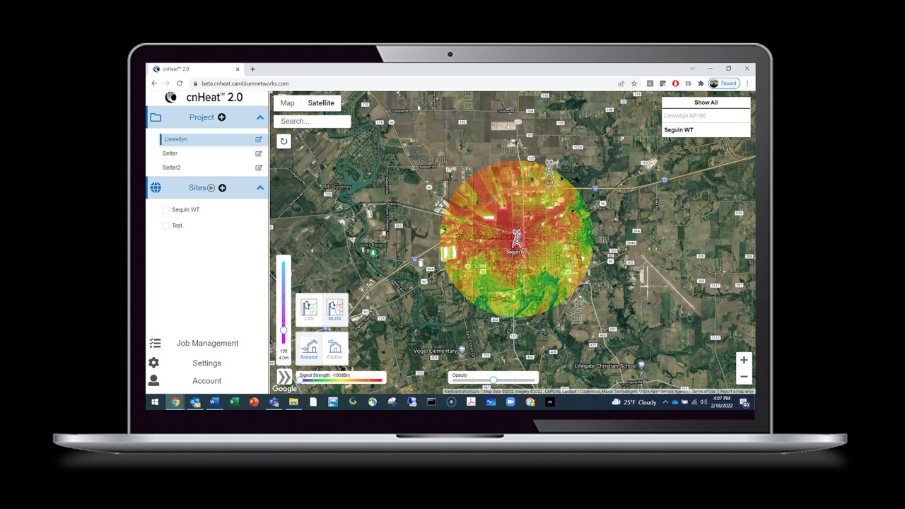 Da Cambium Networks arriva cnHeat, soluzione per pianificare l'infrastruttura di rete dei provider wireless