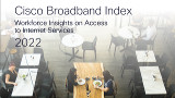 Cisco Broadband Index 2022: il 40% degli italiani usa la connessione Internet domestica per lavorare