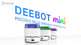 ECOVACS DEEBOT mini: il robot compatto che non rinuncia alla potenza