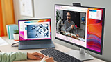 Dell, nuovi monitor per lavorare e studiare: da 14 a 27 pollici, anche con USB Type-C e webcam
