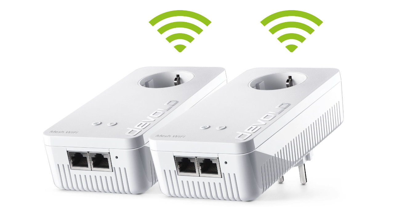 devolo Mesh Wi-Fi 2 arriva in Italia: la rete mesh WiFi si fa con i powerline