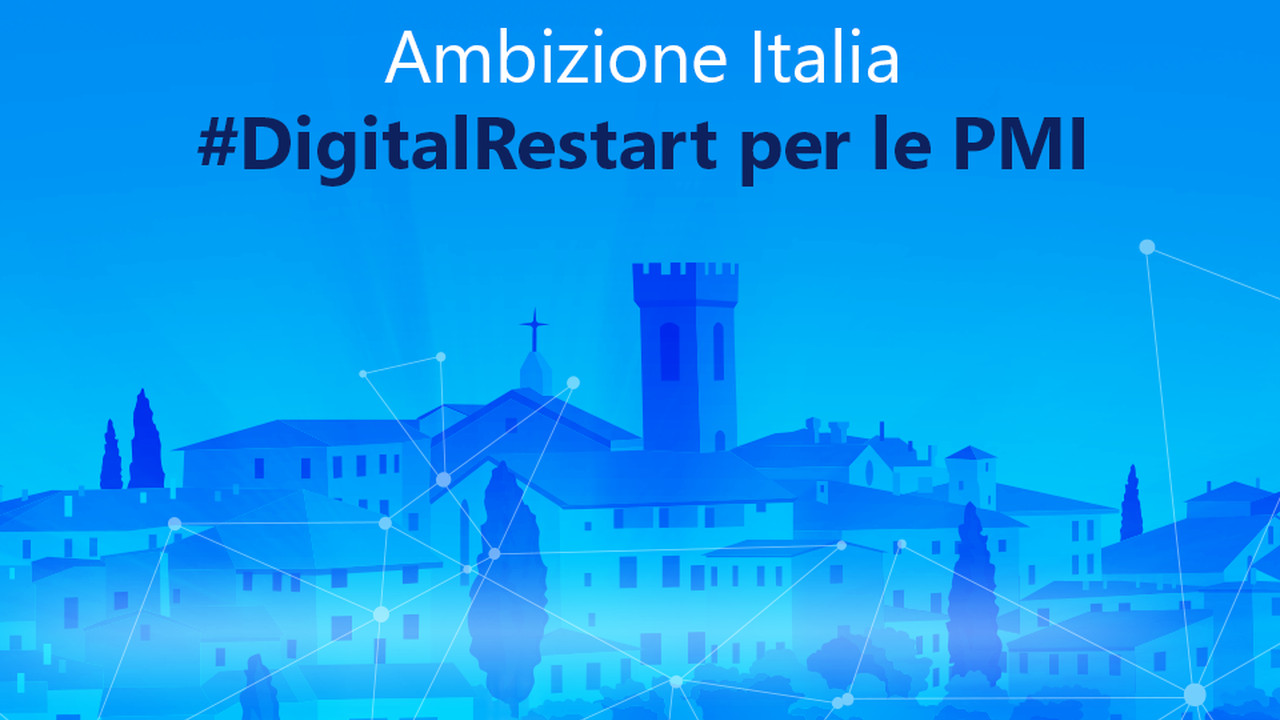 Microsoft Ambizione Italia: il digitale come chiave per la crescita delle PMI