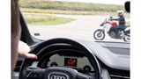 Un test senza precedenti: un'intera autostrada trasformata in autoscontro per provare gli ADAS
