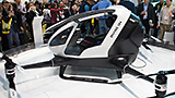 Un drone gigante per il trasporto di persone mostrato al CES