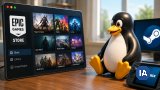 Epic Games Store arriva su Linux, ma la conferma al momento &egrave; solo un emoji