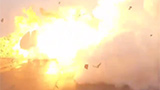 SpaceX, Falcon 9 esplode nel suo primo atterraggio in mare: ecco il video