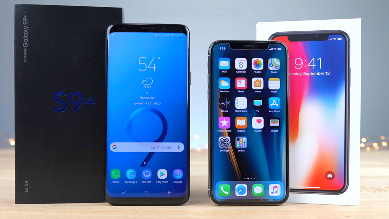 E' Apple, con iPhone X, che raccoglie i maggiori profitti dalle vendite di smartphone