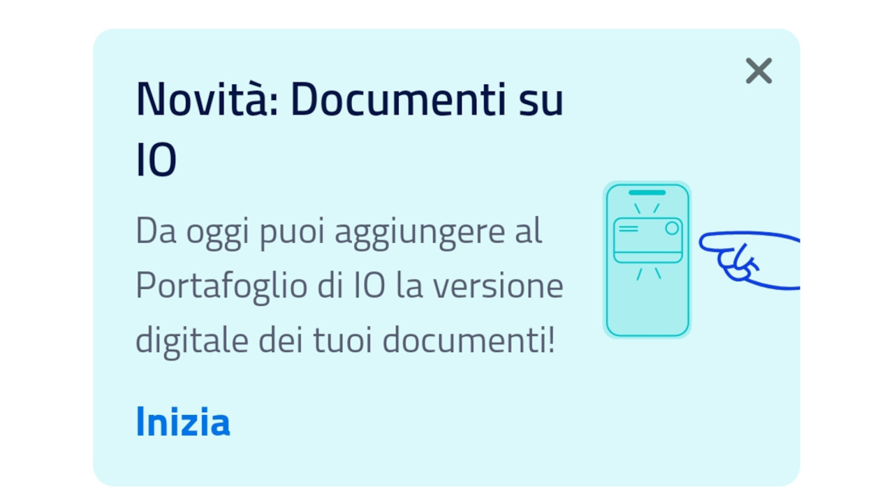 IT Wallet è disponibile per tutti da oggi su App IO