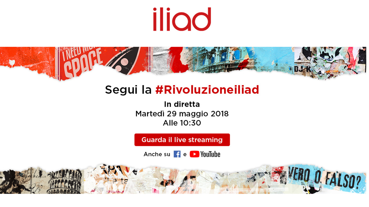 La rivoluzione Iliad ha inizio: ecco l'evento di lancio [AGGIORNATO]