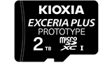 Kioxia mostra il prototipo della scheda microSDXC da 2TB