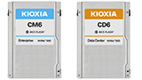 KIOXIA, per prima, presenta SSD Enterprise PCIe 4.0 con interfaccia U.3 da 6,9GB/s