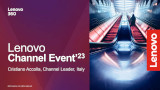 Le novità di Lenovo 360, il programma per il canale di Lenovo