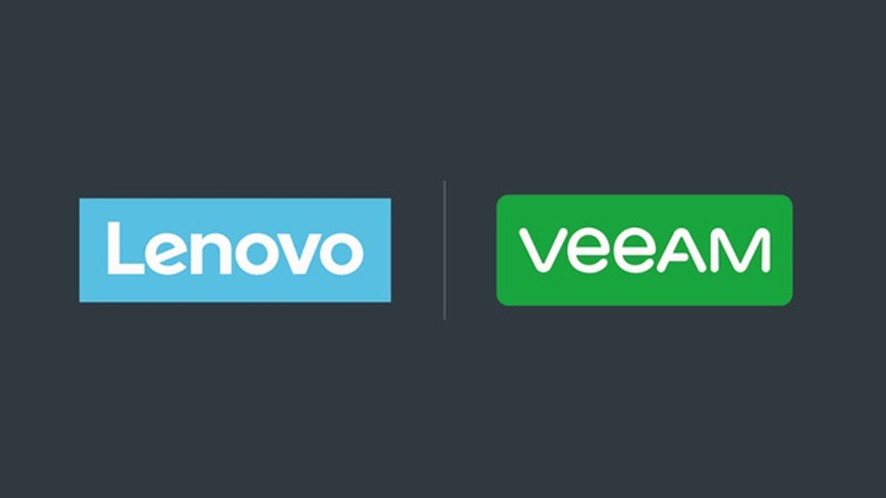 Lenovo sceglie la tecnologia di Veeam per TruScale Backup as a Service 