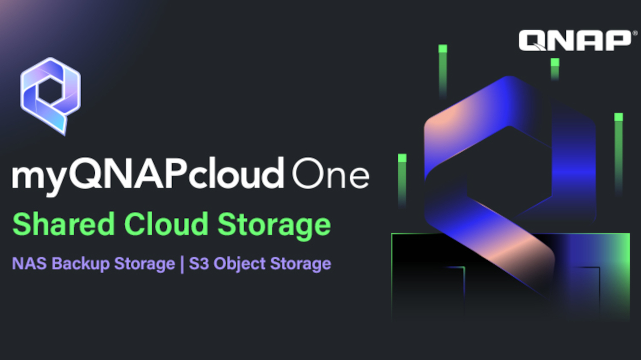 myQNAPcloud One Beta: un unico piano per backup di NAS e storage a oggetti compatibile S3