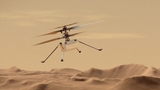 NASA Ingenuity bloccato da una tempesta di sabbia su Marte, NASA InSight riprende le operazioni