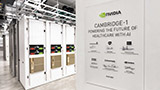 Cambridge-1, Nvidia inaugura il supercomputer più potente del Regno Unito