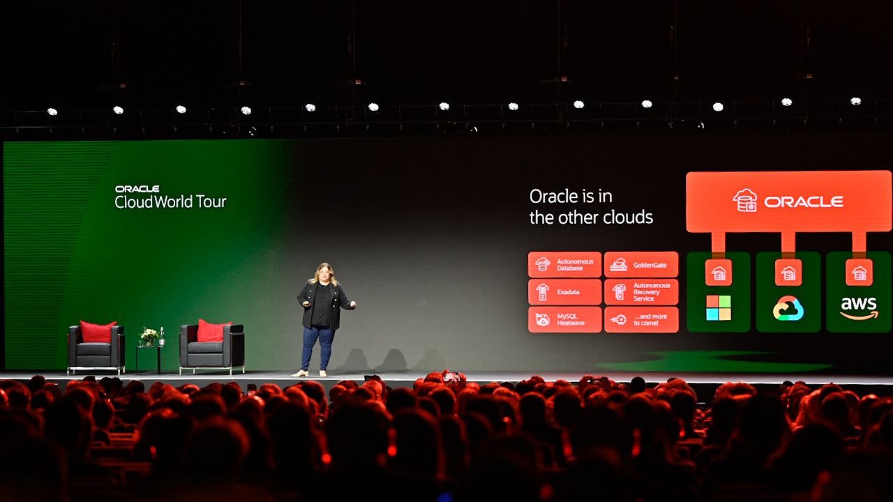 Oracle CloudWorld Tour fa tappa a Milano: il ruolo dellIA nel cloud enterprise