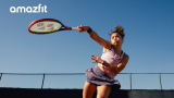 Jasmine Paolini si affida alla tecnologia: ecco il suo allenamento con Amazfit Active 2 prima della semifinale di Roma